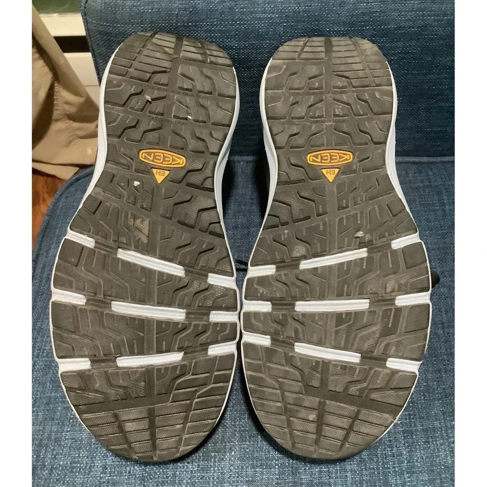 KEEN Vista Energy Work Sneaker Black Size Womens 8.5 M